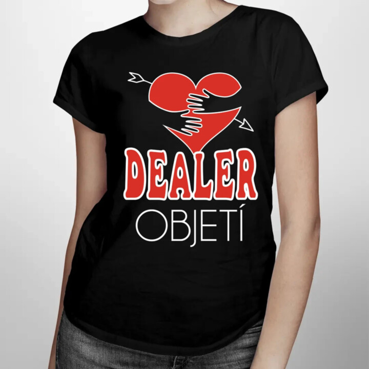 Dealer objetí  - dámské tričko s potiskem