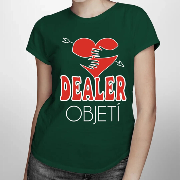 Dealer objetí  - dámské tričko s potiskem