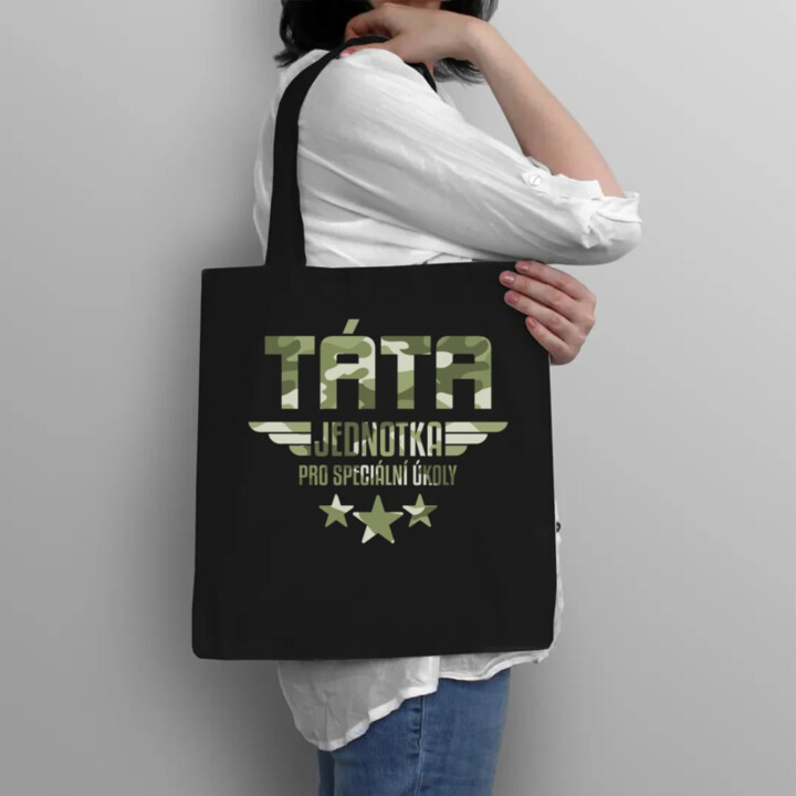 Táta - jednotka pro speciální úkoly - taška s potiskem