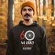 60 na krku a stále bez baterky - pánská mikina s potiskem