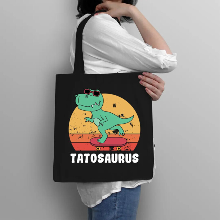 Tatosaurus - taška s potiskem