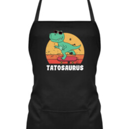 Tatosaurus - zástěra s potiskem
