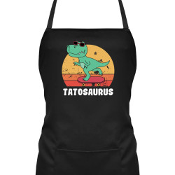 Tatosaurus - zástěra s potiskem