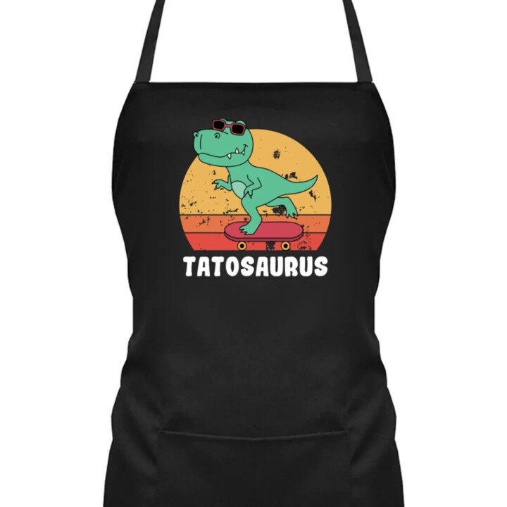 Tatosaurus - zástěra s potiskem