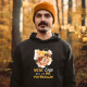 není čas!! můj lid mě potřebuje - pánská mikina s potiskem
