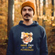 není čas!! můj lid mě potřebuje - pánská mikina s potiskem