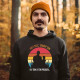 Jaký otec, takový syn - pánská mikina s potiskem