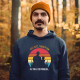 Jaký otec, takový syn - pánská mikina s potiskem