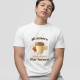 Mi amore espresso macchiato por favore - pánské tričko s potiskem