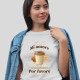 Mi amore espresso macchiato por favore - dámské tričko s potiskem