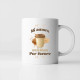 Mi amore espresso macchiato por favore - hrnek s potiskem