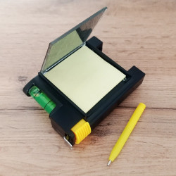 Pokud to neopraví táta, tak už nikdo - svinovací metr s gravírováním