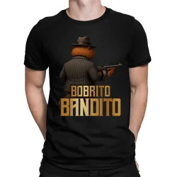 Bobrito Bandito - pánské tričko s potiskem