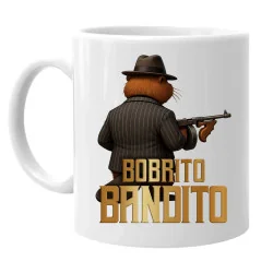 Bobrito Bandito - hrnek s potiskem
