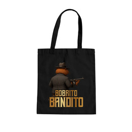 Bobrito Bandito - taška s potiskem
