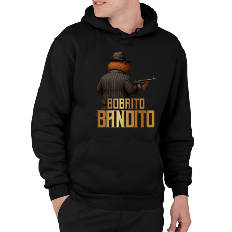 Bobrito Bandito - pánská mikina s potiskem