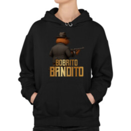 Bobrito Bandito - dámská mikina s potiskem