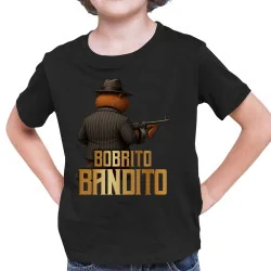 Bobrito Bandito - dětské tričko s potiskem