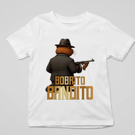 Bobrito Bandito - dětské tričko s potiskem