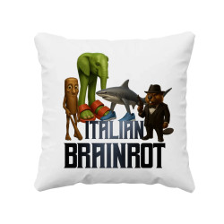 Italian Brainrot - polštář s potiskem