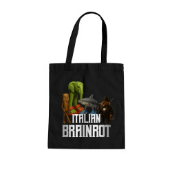 Italian Brainrot - taška s potiskem