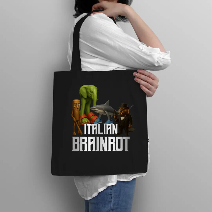 Italian Brainrot - taška s potiskem