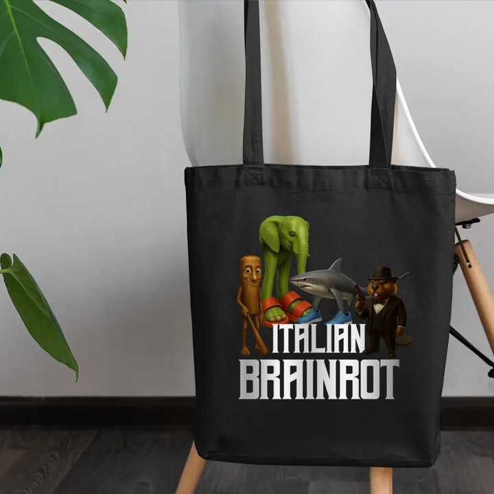 Italian Brainrot - taška s potiskem
