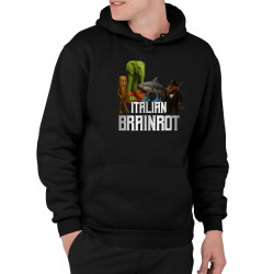 Italian Brainrot - pánská mikina s potiskem