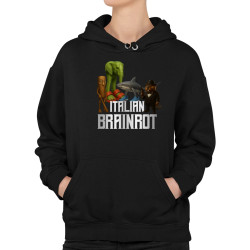 Italian Brainrot - dámská mikina s potiskem