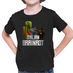 Italian Brainrot - dětské tričko s potiskem