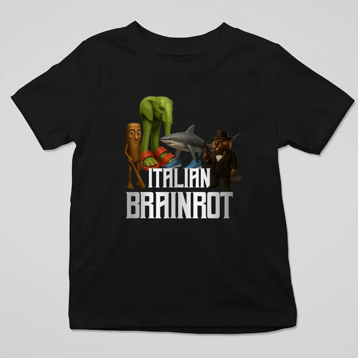 Italian Brainrot - dětské tričko s potiskem