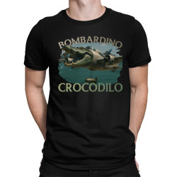 Bombardino Crocodilo - pánské tričko s potiskem