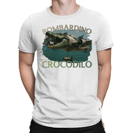 Bombardino Crocodilo - pánské tričko s potiskem