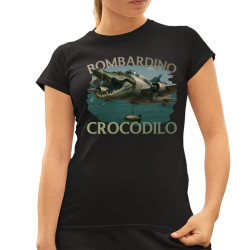 Bombardino Crocodilo - dámské tričko s potiskem