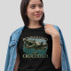 Bombardino Crocodilo - dámské tričko s potiskem