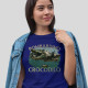 Bombardino Crocodilo - dámské tričko s potiskem