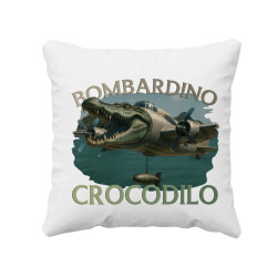 Bombardino Crocodilo - polštář s potiskem