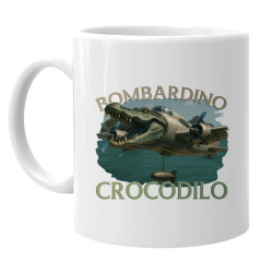 Bombardino Crocodilo - hrnek s potiskem