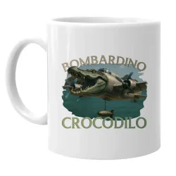 Bombardino Crocodilo - hrnek s potiskem