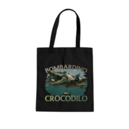 Bombardino Crocodilo - taška s potiskem