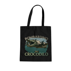 Bombardino Crocodilo - taška s potiskem