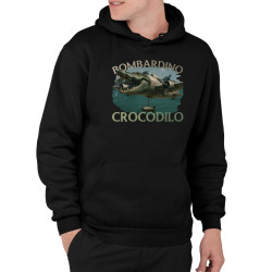 Bombardino Crocodilo - pánská mikina s potiskem