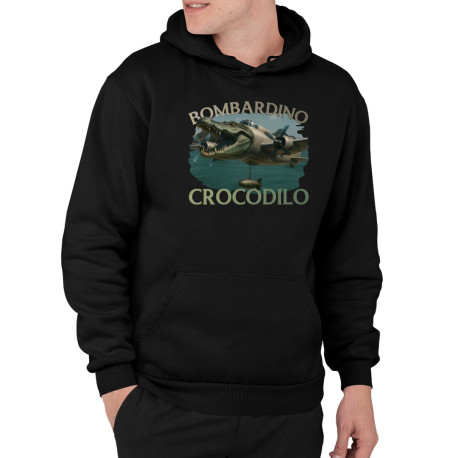 Bombardino Crocodilo - pánská mikina s potiskem