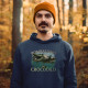 Bombardino Crocodilo - pánská mikina s potiskem