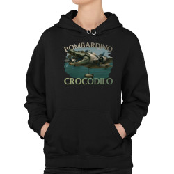 Bombardino Crocodilo - dámská mikina s potiskem