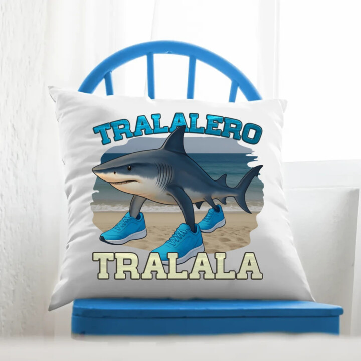 Tralalero Tralala - polštář s potiskem