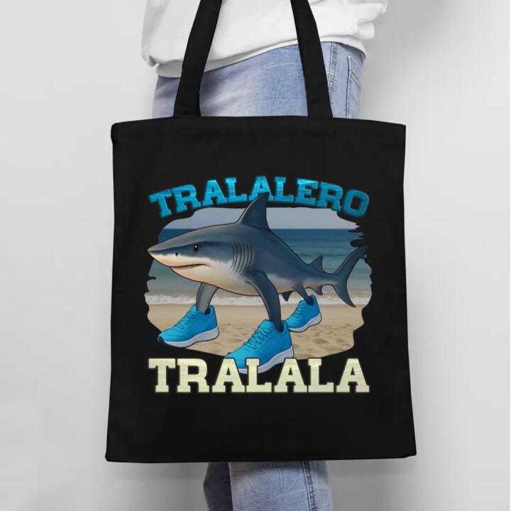 Tralalero Tralala - taška s potiskem