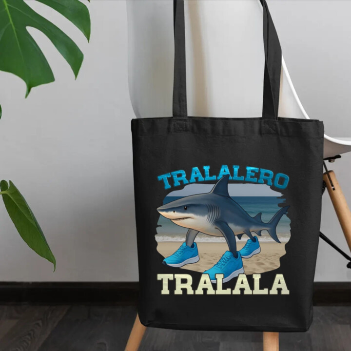 Tralalero Tralala - taška s potiskem