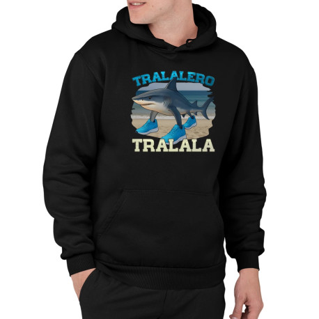 Tralalero Tralala - pánská mikina s potiskem