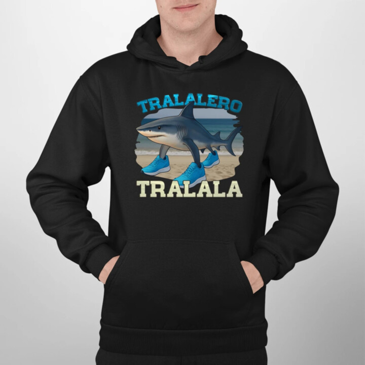 Tralalero Tralala - pánská mikina s potiskem